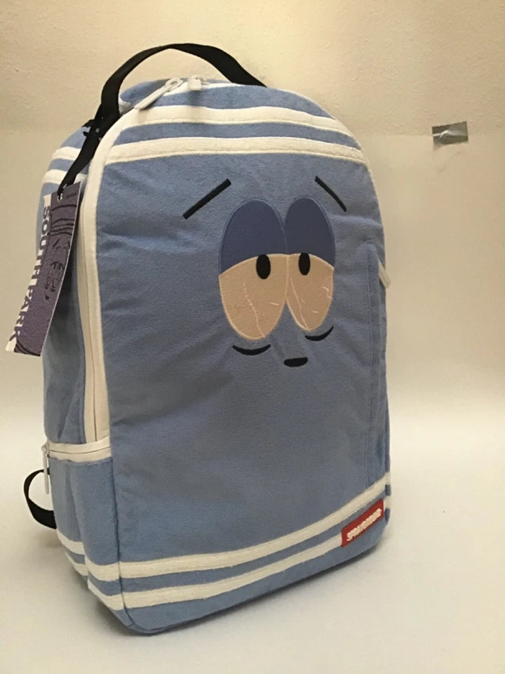 NEW NWT South Park TOWELIE Backpack Sprayground (2016) THE TOWELIE HOLY GRAIL
