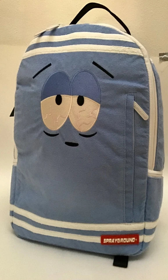 NEW NWT South Park TOWELIE Backpack Sprayground (2016) THE TOWELIE HOLY GRAIL